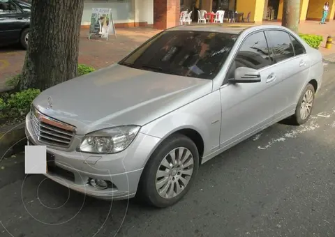 Mercedes Benz Clase C 200 Kompressor Elegance L4,2.0i,16v A-S2 1 usado (2009) color Plata precio u$s7.000