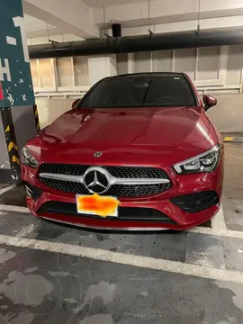 Mercedes Benz Clase CLA 200 Kit AMG usado (2022) color Rojo Jupiter precio u$s50,000