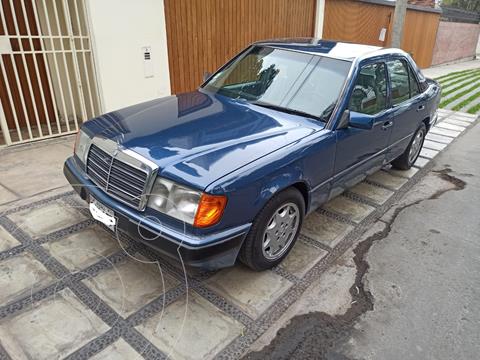 Mercedes Benz Clase E (SEDAN) 240 Avantgarde V6,2.4i,18v A 2 1 usado (1992) color Azul precio u$s5,500