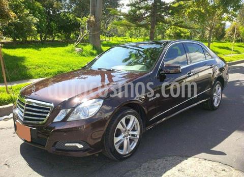 foto Mercedes Clase E Sedán 350 Aut usado (2010) color Marrón precio $45.000.000