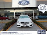 foto Mercedes Clase E 400 CGI Sport usado (2016) color Blanco precio $449,000