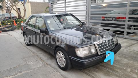 Mercedes Benz Clase E 300 9G-Tronic usado (1987) color Negro precio u$s3,700