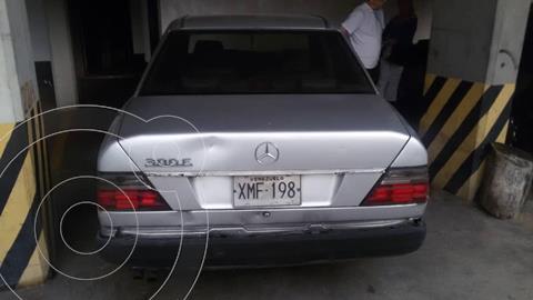 foto Mercedes Benz Clase E E320 Elegance usado (1992) color Plata precio u$s1.800