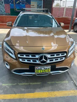 Mercedes Benz Clase GLA 200 Progressive usado (2018) color Bronce precio u$s26,000