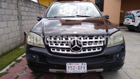 foto Mercedes Clase M ML 320 usado (2006) color Negro precio $110,000