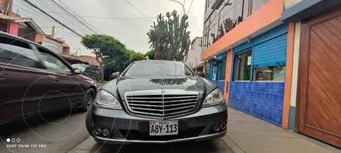 Mercedes Benz Clase S 320 V6,3.2i,18v A 2 1 usado (2010) color Gris precio u$s25,000