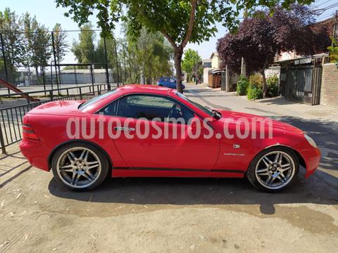 foto Mercedes Benz Clase SLK 230 K usado (2001) color Rojo precio $4.000.000