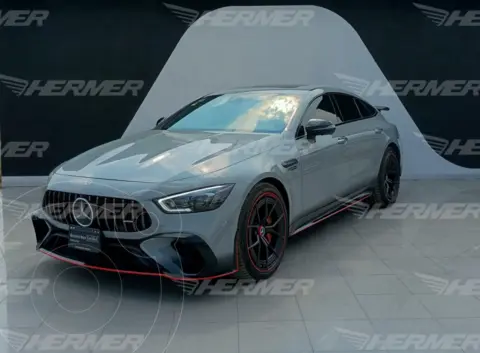 Mercedes AMG GT Coupe 4 Puertas 63 S E Performance usado (2023) color Gris precio $3,649,900