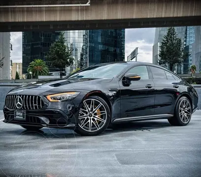 Mercedes AMG GT Coupe 4 Puertas 53 4MATIC usado (2022) color Negro financiado en mensualidades(enganche $384,780 mensualidades desde $37,958)