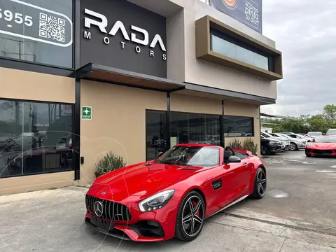 Mercedes AMG GT C Roaster usado (2018) color Rojo precio $1,749,000