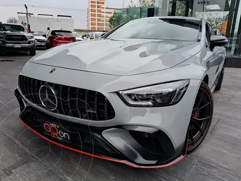 Mercedes AMG GT R usado (2023) color plateado financiado en mensualidades(enganche $1,005,525 mensualidades desde $76,892)