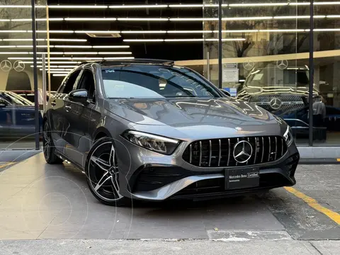 Mercedes Clase A Hatchback AMG 35 4MATIC usado (2025) color Gris precio $980,000