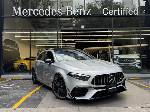 Mercedes Clase A Hatchback AMG 45 S 4MATIC usado (2024) color plateado precio $1,340,000