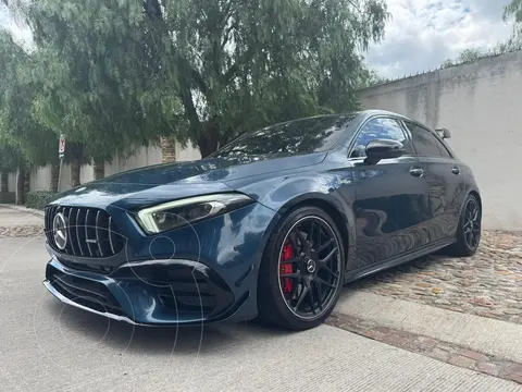 Mercedes Clase A Hatchback AMG 45 S 4MATIC usado (2021) color Azul Universo precio $1,175,000