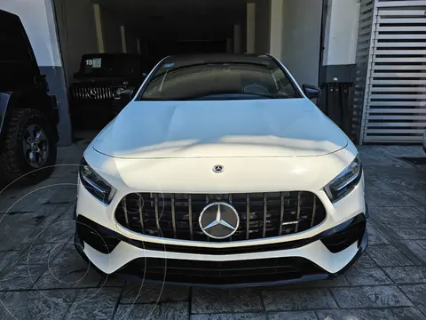 Mercedes Clase A Hatchback AMG 45 S 4MATIC usado (2022) color Blanco precio $1,117,000