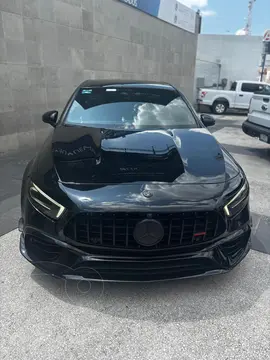 Mercedes Clase A Hatchback AMG 45 S 4MATIC usado (2021) color Negro precio $950,000