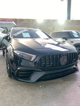 Mercedes Clase A Hatchback AMG 45 S 4MATIC usado (2020) color Negro precio $999,000