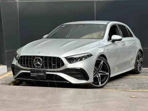 Mercedes Clase A Hatchback AMG 35 4MATIC usado (2024) color Plata precio $1,020,000