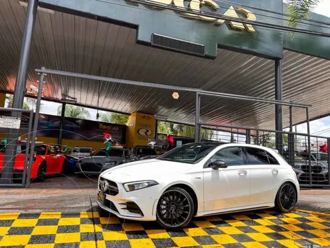 Mercedes Clase A Hatchback AMG 35 4MATIC usado (2023) color Blanco precio $695,000