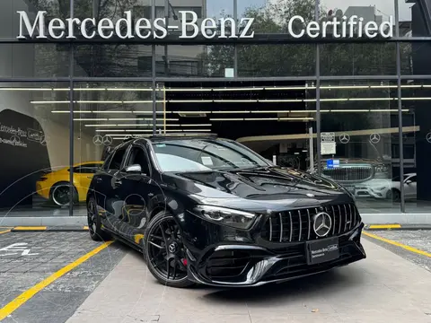 Mercedes Clase A Hatchback AMG 45 S 4MATIC usado (2024) color Negro financiado en mensualidades(enganche $533,368 mensualidades desde $22,914)