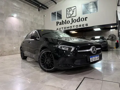 Mercedes Clase A Hatchback 200 Progressive Aut usado (2019) color Negro precio u$s42.000