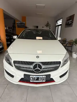 Mercedes Clase A Hatchback A 250 BLUEEFFI. SPORT AUT     L/13 usado (2014) color Blanco precio u$s31.700