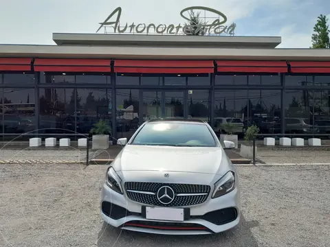 Mercedes Clase A Hatchback A 250 BLUEEFFI. SPORT AUT     L/13 usado (2018) color Gris precio u$s42.000