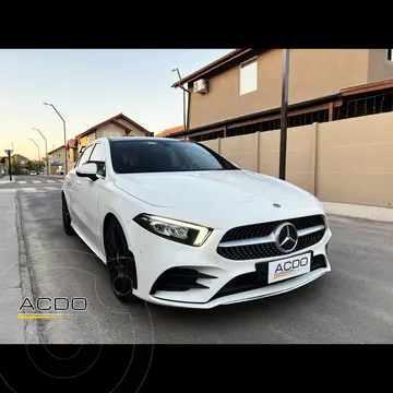 Mercedes Clase A Hatchback A250 AMG Line Aut usado (2019) color Blanco precio $23.690.000