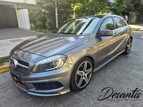 Mercedes Clase A Hatchback 250 Sport usado (2016) color Gris precio $17.480.000