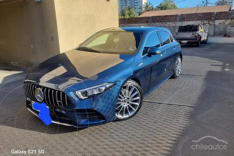 Mercedes Clase A Hatchback 250 Sport Plus usado (2020) color Azul precio $28.500.000