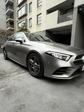 Mercedes Clase A Hatchback 200 d Plus usado (2019) color Gris precio $22.790.000