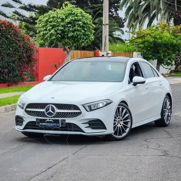 Mercedes Clase A Hatchback A250 AMG Line Aut usado (2022) color Blanco precio $35.900.000