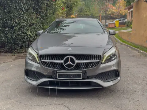 Mercedes Clase A Hatchback 200 d usado (2017) color Gris precio $17.800.000