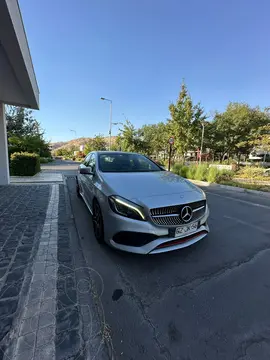 Mercedes Clase A Hatchback 250 Sport usado (2017) color Plata precio $16.590.000