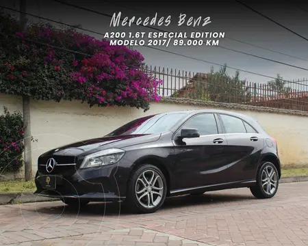 Mercedes Clase A Hatchback 200 Aut usado (2017) color Violeta precio $72.800.000