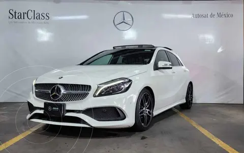 Mercedes Clase A Hatchback 200 Sport usado (2018) color Blanco precio $480,000