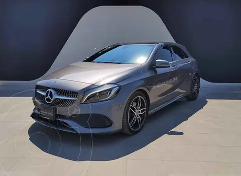 Mercedes Clase A Hatchback 200 Sport usado (2018) color Gris precio $399,900