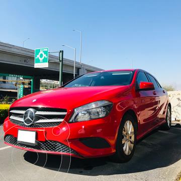 foto Mercedes Clase A Hatchback 180 CGI Aut usado (2016) color Rojo Júpiter precio $310,000