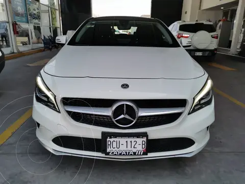 Mercedes Clase A Hatchback 200 CGI Sport Aut usado (2018) color Blanco financiado en mensualidades(enganche $108,750 mensualidades desde $10,843)