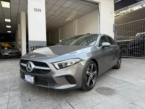 Mercedes Clase A Hatchback 200 Progressive usado (2019) color Gris precio $399,900