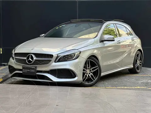 Mercedes Clase A Hatchback 200 Sport usado (2017) color Plata precio $355,000