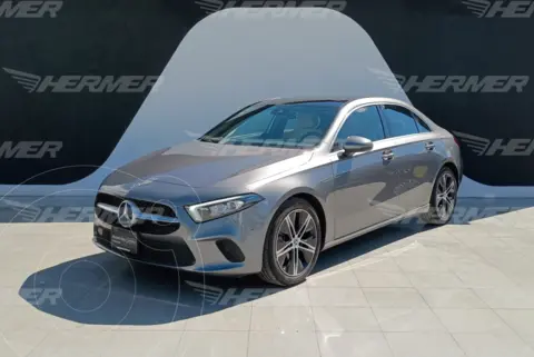 Mercedes Clase A Hatchback 200 Progressive usado (2022) color Gris precio $599,900