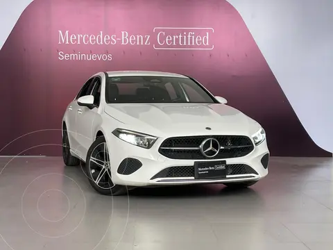 Mercedes Clase A Hatchback 200 Progressive usado (2023) color Blanco precio $710,000