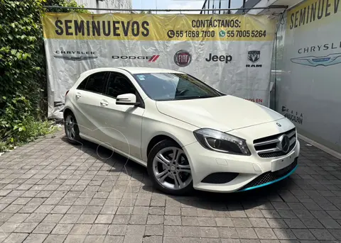 Mercedes Clase A Hatchback 200 CGI Urban Aut usado (2016) color Blanco precio $275,000