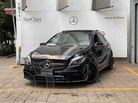 Mercedes Clase A Hatchback A 45 AMG Yellow Night Edition Aut usado (2018) color Negro precio $870,000