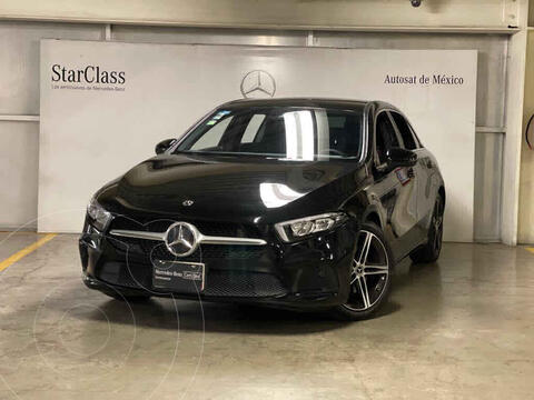 Mercedes Clase A Hatchback 200 Progressive usado (2020) color Negro precio $695,000
