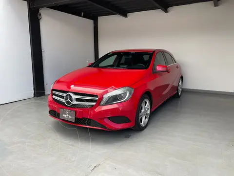 Mercedes Clase A Hatchback 200 CGI Sport Aut usado (2016) color Rojo precio $268,000