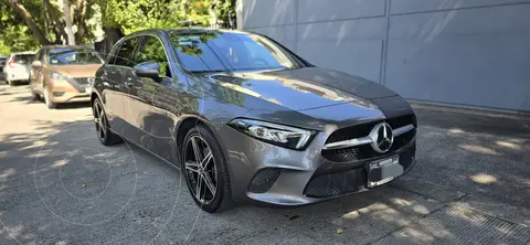 Mercedes Clase A Hatchback 200 Progressive usado (2020) color Gris Montana precio $490,000