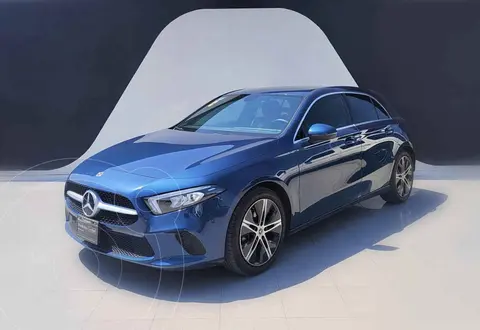 Mercedes Clase A Hatchback 200 Progressive usado (2022) color Azul precio $649,900