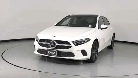 Mercedes Clase A Hatchback 200 Style usado (2020) color Blanco precio $654,999